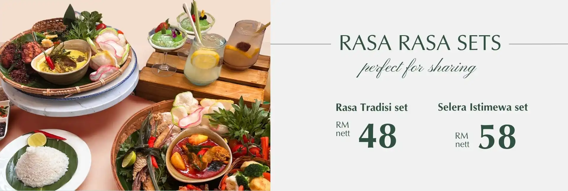 Rasa Rasa Sets