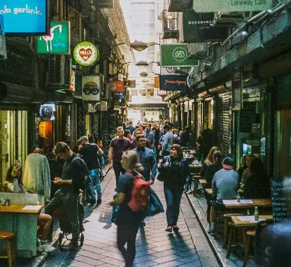 Image of Degraves Street