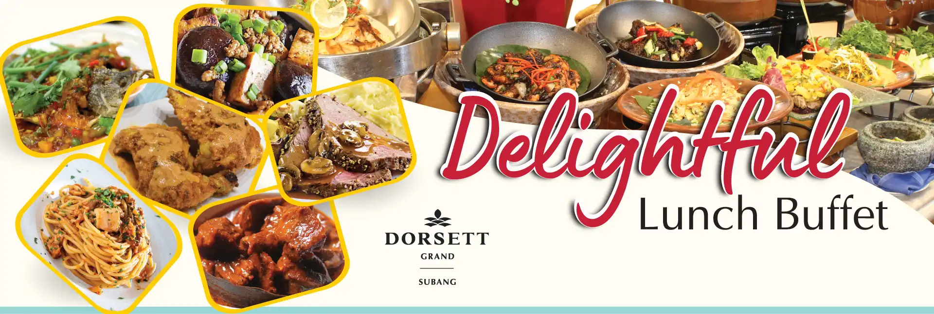 Delightful Lunch Buffet