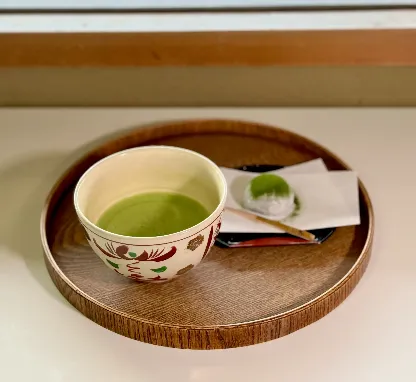 Image of Green tea tasting experience