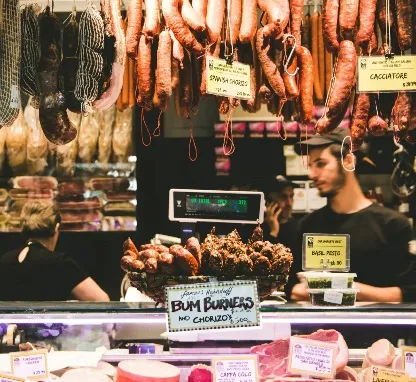 Image of Queen Victoria Market